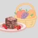 Veranstaltungsbild Fruchtige Brownies